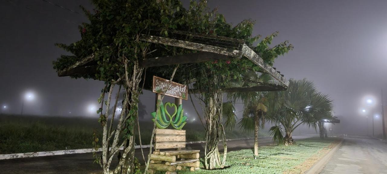 Apartamento Bananeiras - Sonhos Da Serra Bloco E Exterior foto